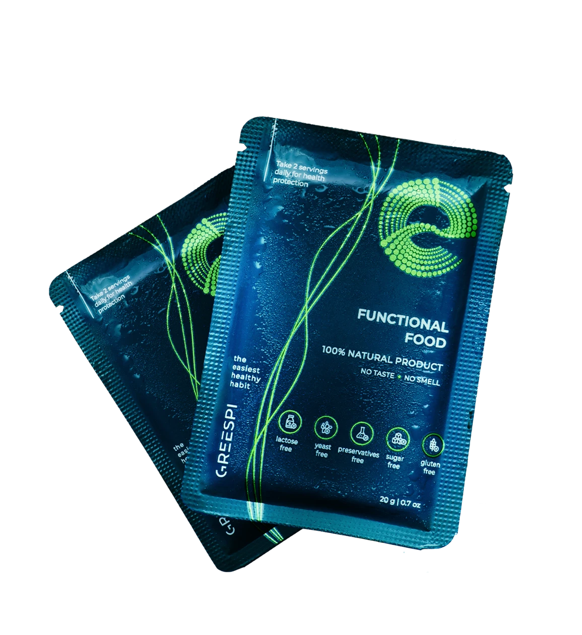 Greespi Product Packages