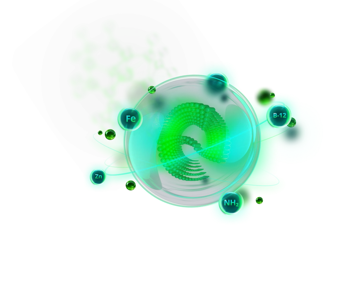 Greespi microalgae-based functional food